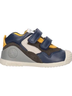 Scarpa Biomecanics primi passi bambino blu