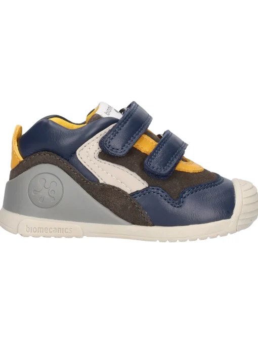 Scarpa Biomecanics primi passi bambino blu