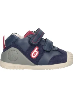 Scarpa Biomecanics primi passi bambino blu