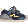 Scarpa Biomecanics primi passi bambino blu