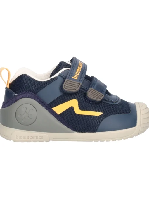 Scarpa Biomecanics primi passi bambino blu