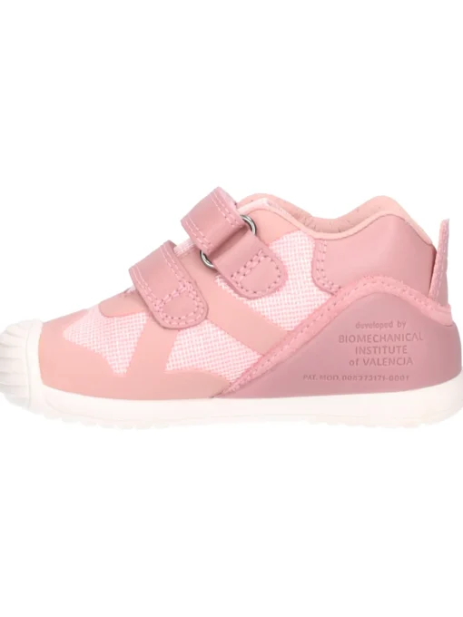 Scarpa Biomecanics primi passi bambina rosa
