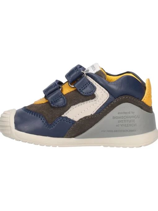 Scarpa Biomecanics primi passi bambino blu