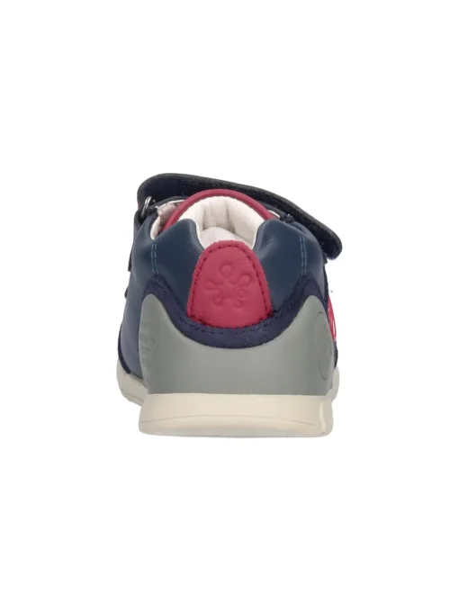 Scarpa Biomecanics primi passi bambino blu