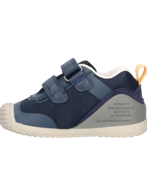 Scarpa Biomecanics primi passi bambino blu