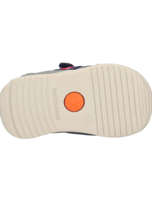 Scarpa Biomecanics primi passi bambino blu
