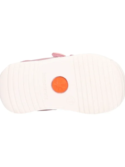 Scarpa Biomecanics primi passi bambina rosa