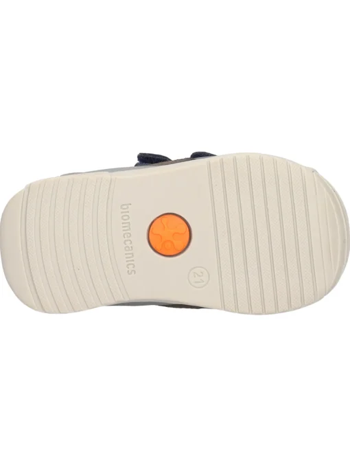 Scarpa Biomecanics primi passi bambino blu