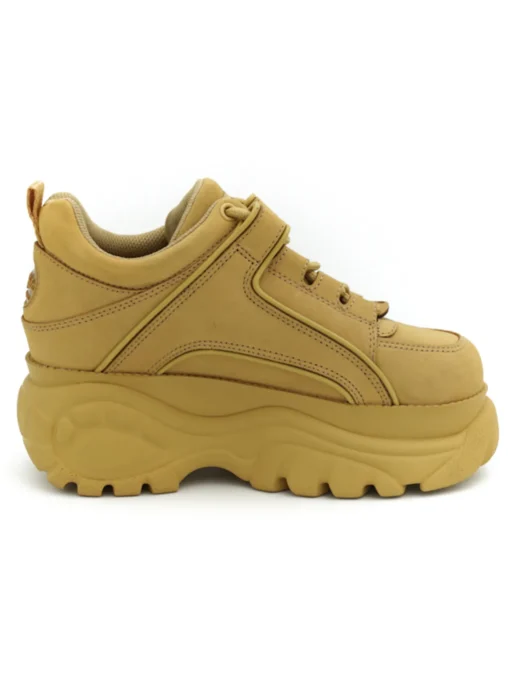Scarpa Buffalo Baby da donna beige