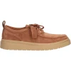 Scarpa casual Clarks da uomo cuoio
