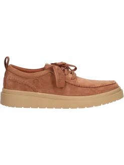Scarpa casual Clarks da uomo cuoio