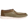 Scarpa casual Clarks da uomo verde