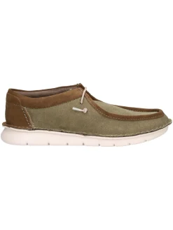 Scarpa casual Clarks da uomo verde