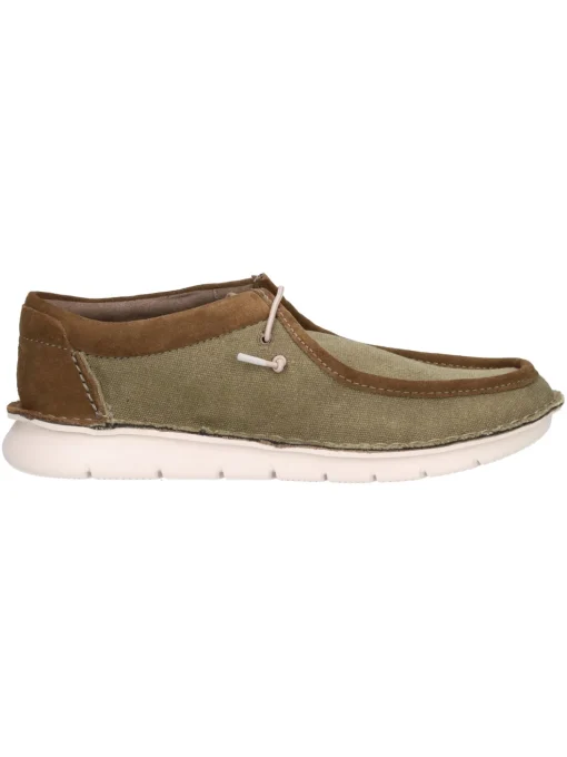 Scarpa casual Clarks da uomo verde