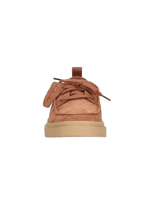 Scarpa casual Clarks da uomo cuoio