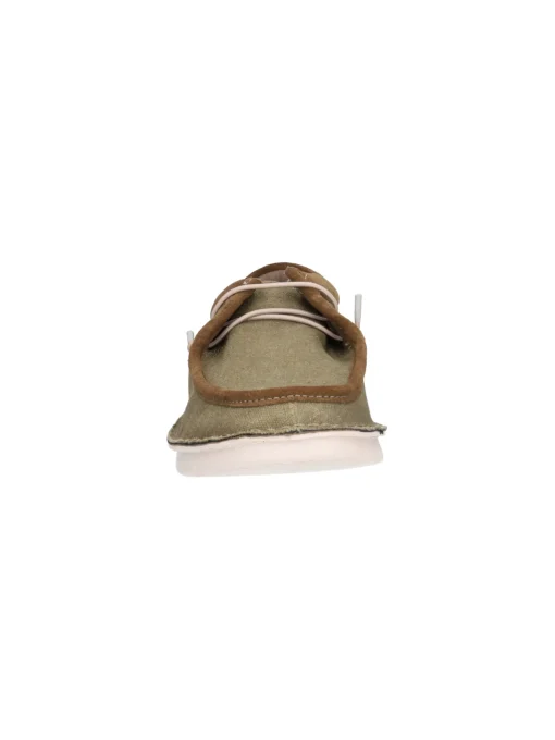 Scarpa casual Clarks da uomo verde