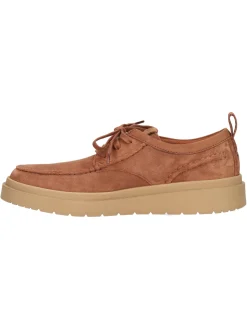 Scarpa casual Clarks da uomo cuoio