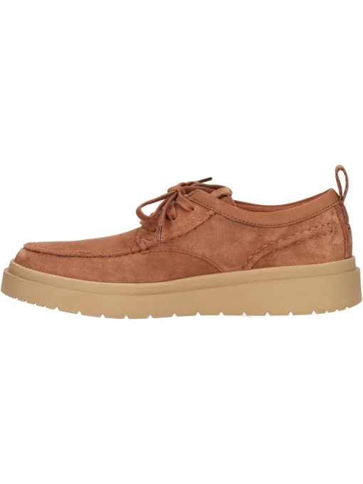 Scarpa casual Clarks da uomo cuoio