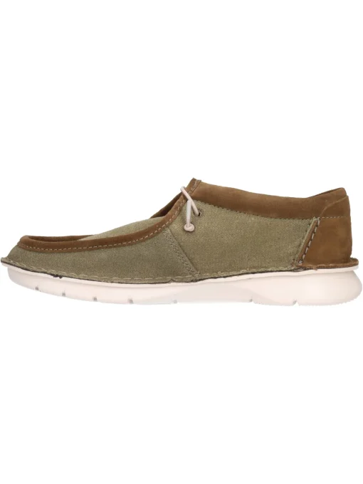 Scarpa casual Clarks da uomo verde