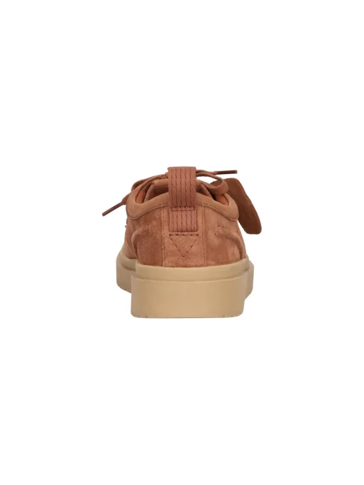 Scarpa casual Clarks da uomo cuoio