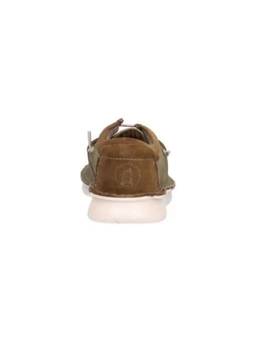 Scarpa casual Clarks da uomo verde