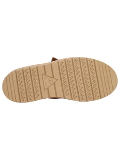 Scarpa casual Clarks da uomo cuoio