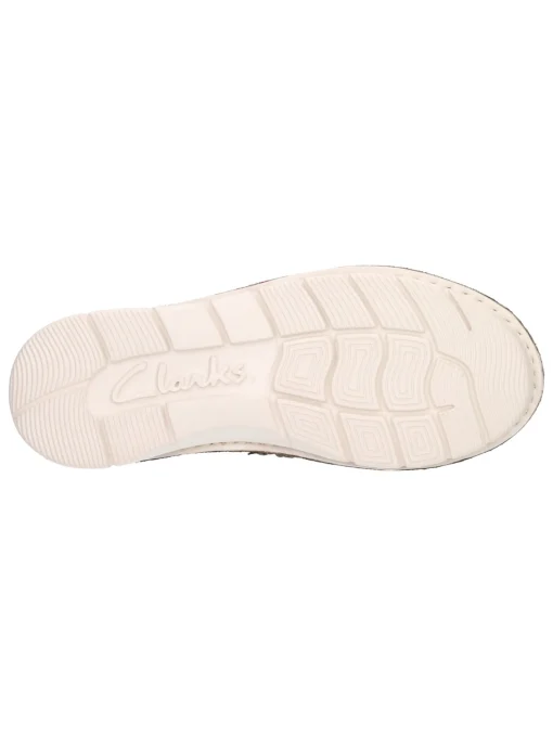 Scarpa casual Clarks da uomo verde