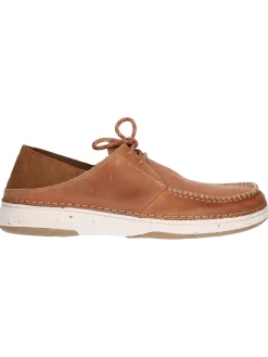 Scarpa casual Clarks Nature 5 Moc da uomo marrone