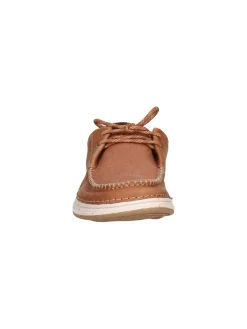Scarpa casual Clarks Nature 5 Moc da uomo marrone