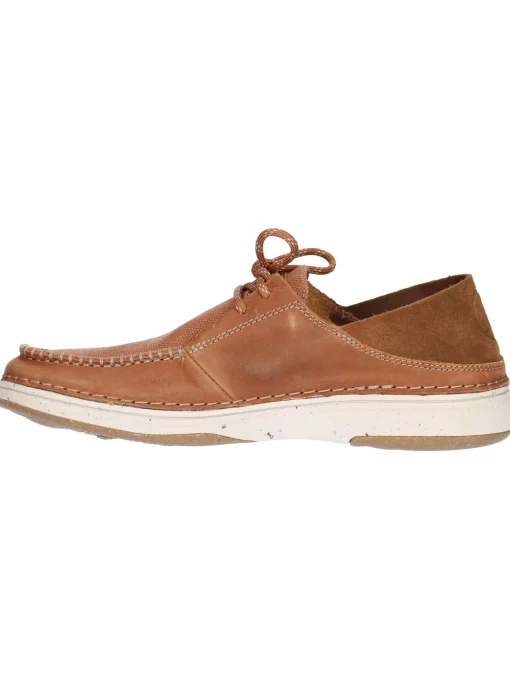Scarpa casual Clarks Nature 5 Moc da uomo marrone