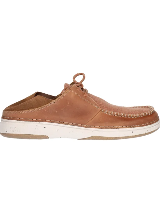 Scarpa casual Clarks Nature 5 Moc da uomo marrone