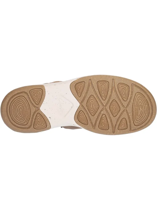 Scarpa casual Clarks Nature 5 Moc da uomo marrone