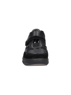 Scarpa casual con zeppa bassa Stonefly Rock 31 da donna nera