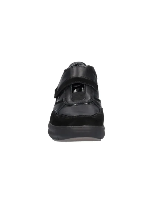 Scarpa casual con zeppa bassa Stonefly Rock 31 da donna nera