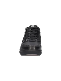 Scarpa casual con zeppa bassa Stonefly Rock 27 da donna nera
