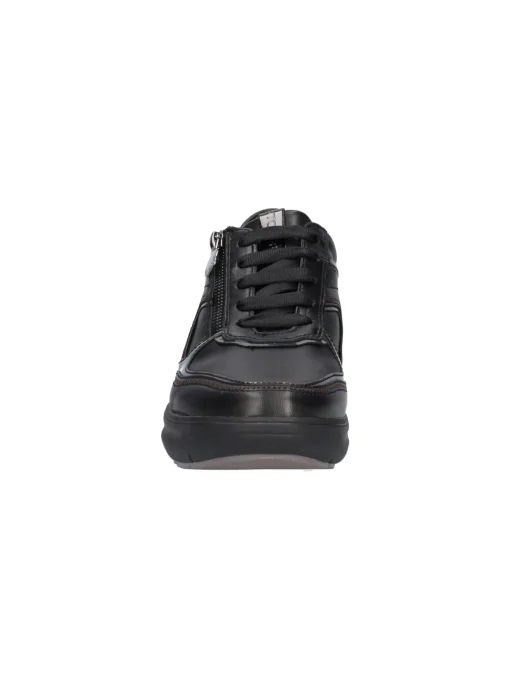 Scarpa casual con zeppa bassa Stonefly Rock 27 da donna nera