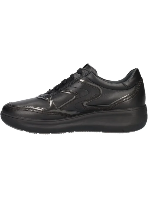 Scarpa casual con zeppa bassa Stonefly Rock 27 da donna nera