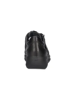 Scarpa casual con zeppa bassa Stonefly Rock 27 da donna nera