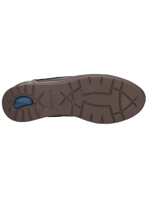 Scarpa casual con zeppa bassa Stonefly da donna marrone metal