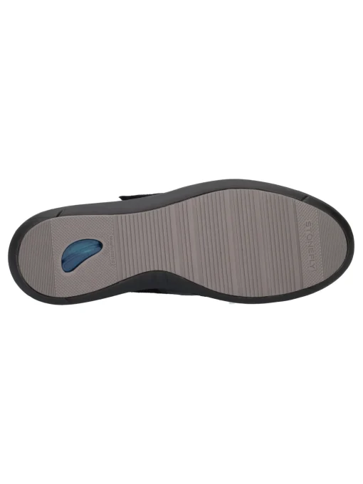 Scarpa casual con zeppa bassa Stonefly Rock 31 da donna nera