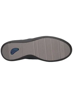 Scarpa casual con zeppa bassa Stonefly Rock 27 da donna nera