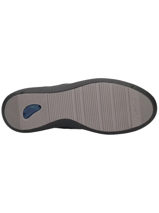 Scarpa casual con zeppa bassa Stonefly Rock 27 da donna nera