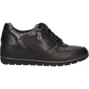 Scarpa casual con zeppa Enval Soft da donna nera
