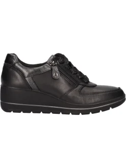 Scarpa casual con zeppa Enval Soft da donna nera