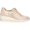Scarpa casual con zeppa Enval Soft da donna beige