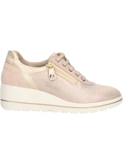 Scarpa casual con zeppa Enval Soft da donna beige