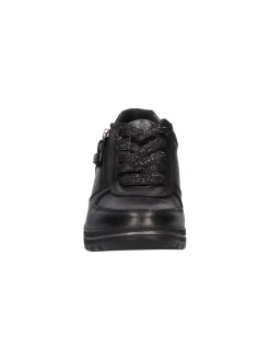 Scarpa casual con zeppa Enval Soft da donna nera