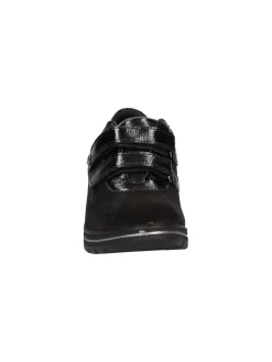 Scarpa casual con zeppa Enval Soft da donna nera