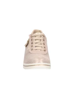 Scarpa casual con zeppa Enval Soft da donna beige