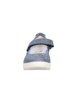 Scarpa casual con zeppa Enval Soft da donna azzurra